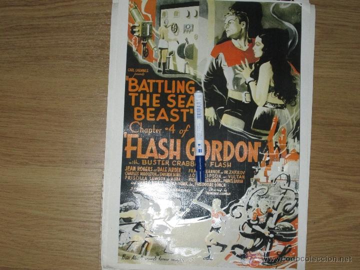 C&oacute;mics: CARTELES DE CINE----------------------COMICS---------------42CM X29,5CM. - Foto 13