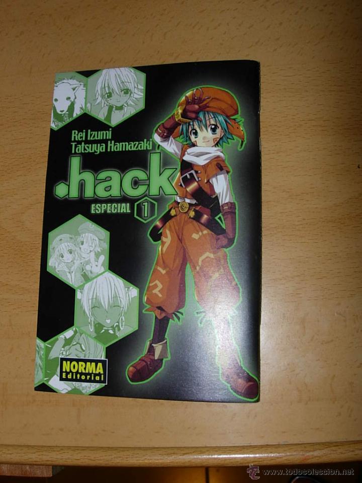 C&oacute;mics: Comic Manga Hack Especial 1 editorial NORMA - Foto 1