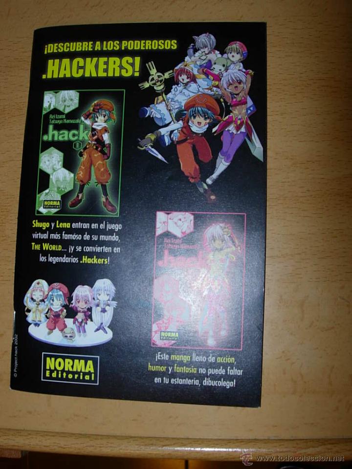 C&oacute;mics: Comic Manga Hack Especial 1 editorial NORMA - Foto 2