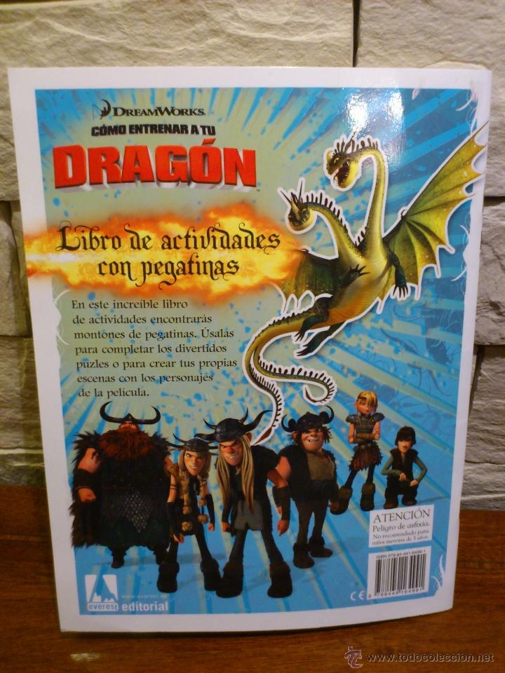 Como Entrenar A Tu Dragon Libro De Dragones