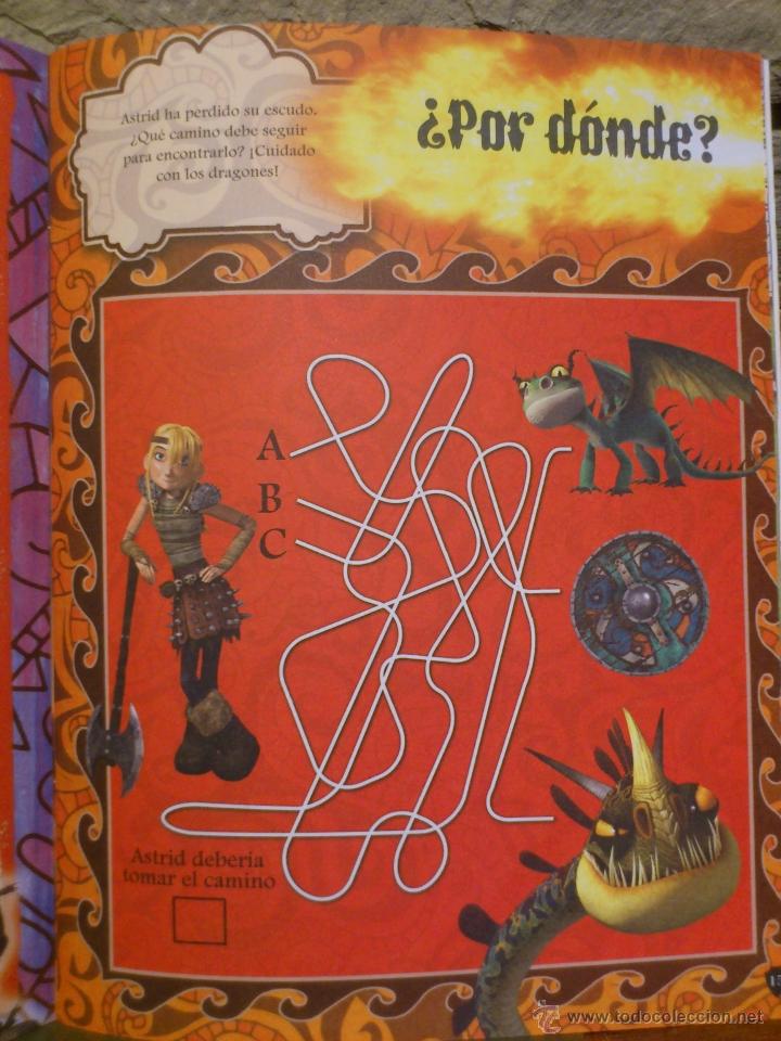 Como Entrenar A Tu Dragon Libro De Dragones