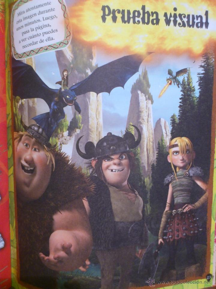 Como Entrenar A Tu Dragon Libro De Dragones