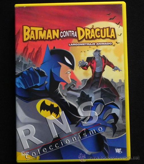 dvd batman contra drácula - película dibujos an - Acheter Merchandising de  bandes dessinées et de comics sur todocoleccion