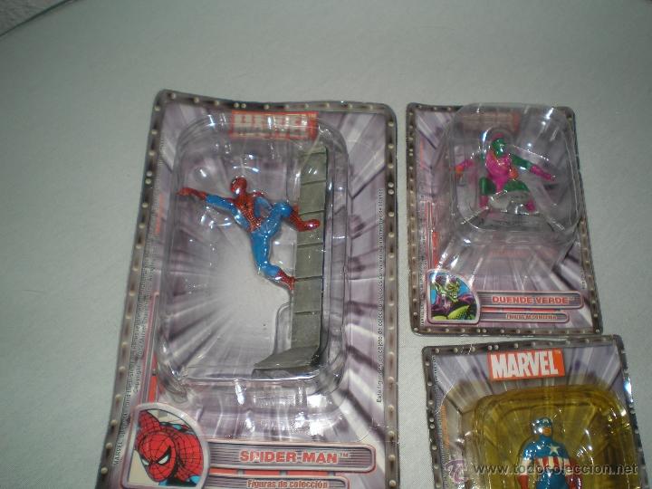 C&oacute;mics: LOTE CON CUATRO PERSONAJES DE MARVEL - Foto 2