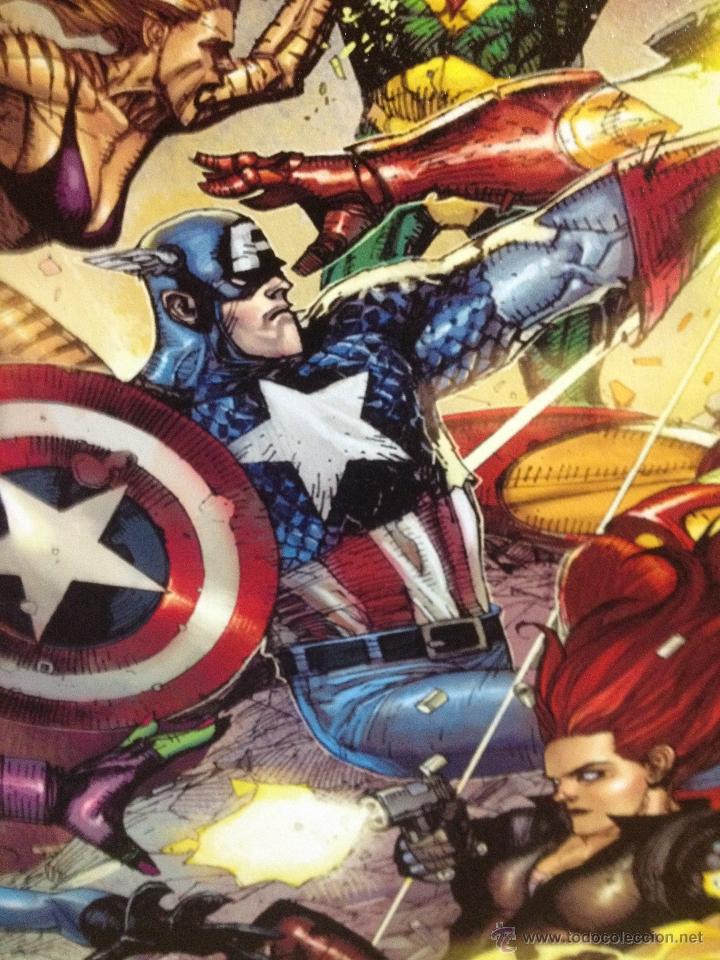 C&oacute;mics: CUADRO REPRODUCCI&Oacute;N DE 70X50 cm COMIC SPIDERMAN y Superheroes Marvel - Foto 4