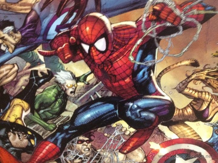 C&oacute;mics: CUADRO REPRODUCCI&Oacute;N DE 70X50 cm COMIC SPIDERMAN y Superheroes Marvel - Foto 5