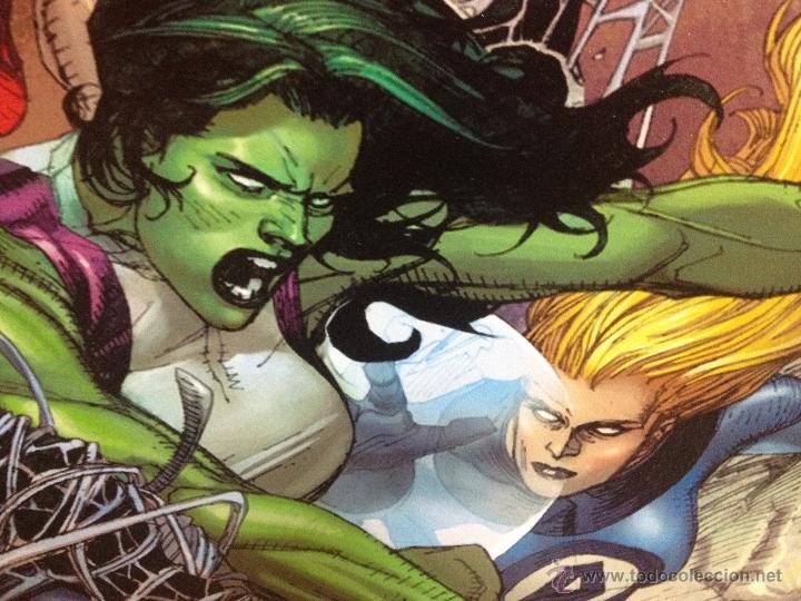C&oacute;mics: CUADRO REPRODUCCI&Oacute;N DE 70X50 cm COMIC SPIDERMAN y Superheroes Marvel - Foto 6