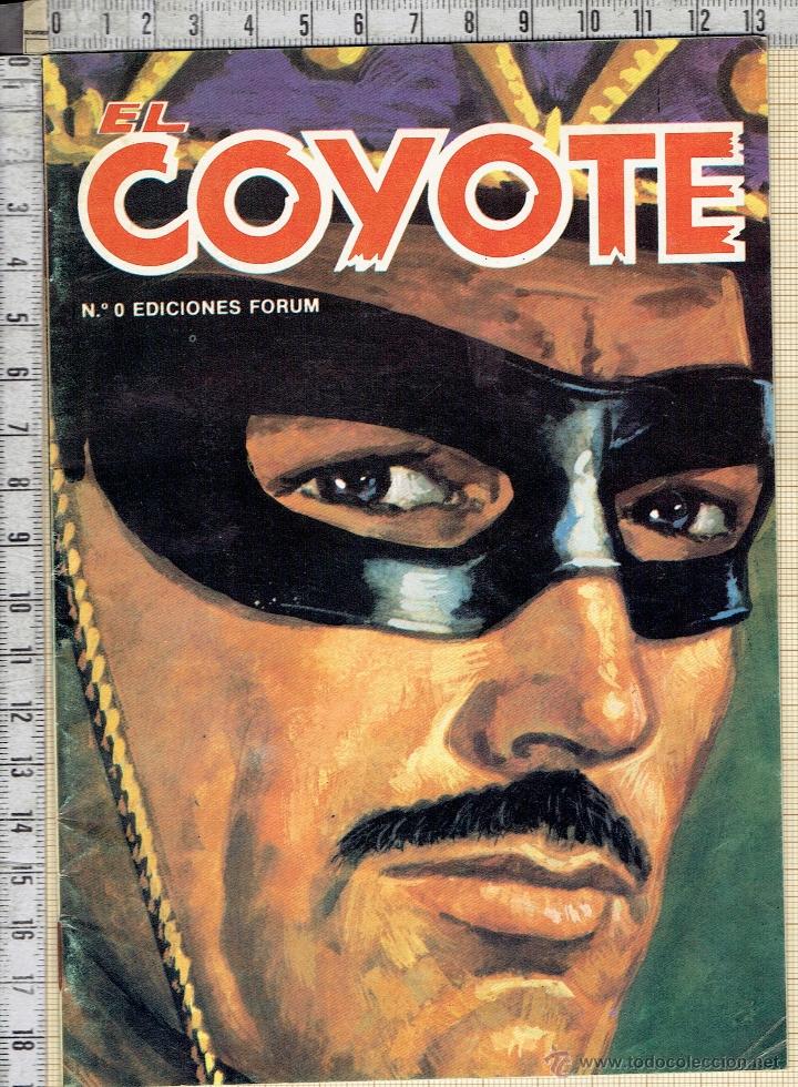 C&oacute;mics: GUIA COLECCIONABLE EL COYOTE N&ordm; 0-EDICIONES ESTE. - Foto 1