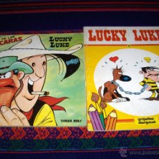 Cómics: LUCKY LUKE EL LIBRO DE LAS MÁSCARAS TIMUN MAS. DE REGALO LUCKY LUKE 6 GRIJALBO. 1985.. Lote 42073615