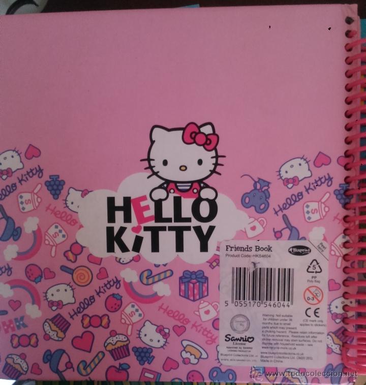 C&oacute;mics: HELLO KITTY FRIENDS BOOK CON PEGATINAS - Foto 3