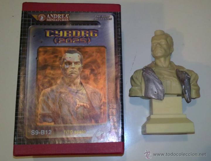 C&oacute;mics: BUSTO TERMINATOR - Foto 1