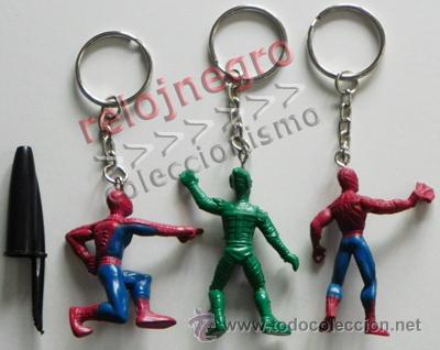 llavero metal spiderman el hombre arana - Acquista Portachiavi antichi e di  collezione su todocoleccion