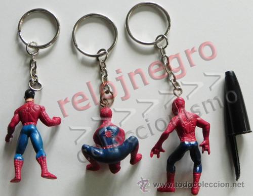 llavero metal spiderman el hombre arana - Acquista Portachiavi antichi e di  collezione su todocoleccion