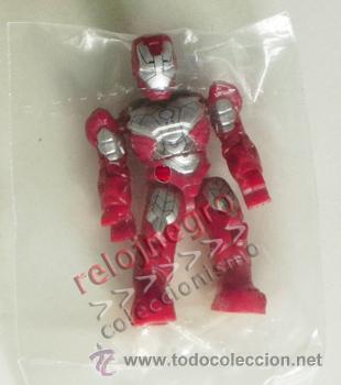 juguetes de iron man articulado