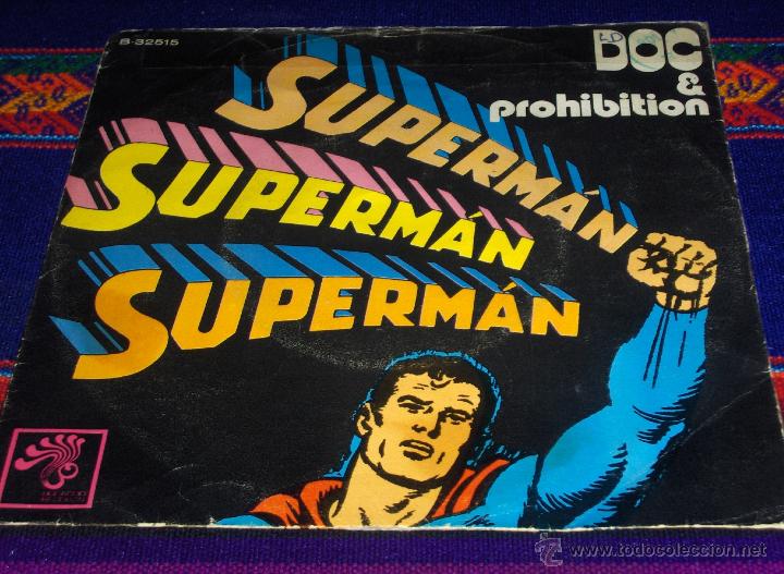 C&oacute;mics: SUPERMAN DE DOC & PROHIBITION. SINGLE 1972. RCA S. A. - Foto 1