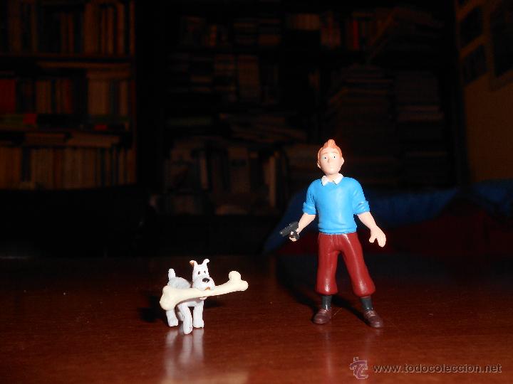 C&oacute;mics: TINTIN Y MILOU EN PVC - Foto 1
