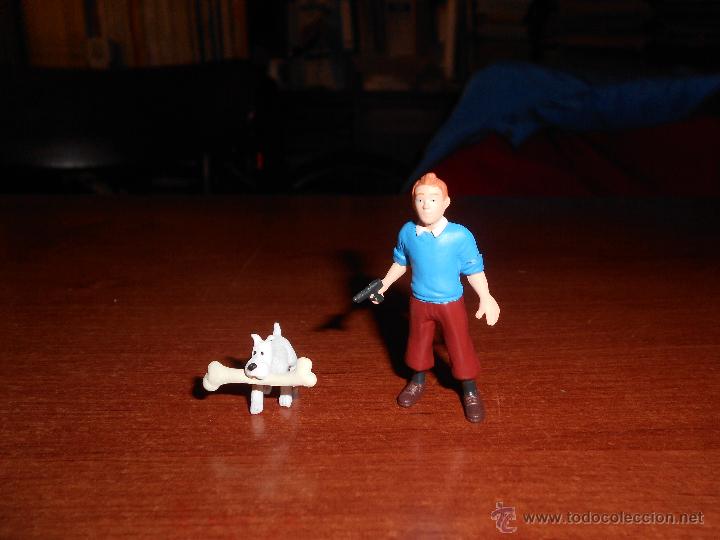 C&oacute;mics: TINTIN Y MILOU EN PVC - Foto 2