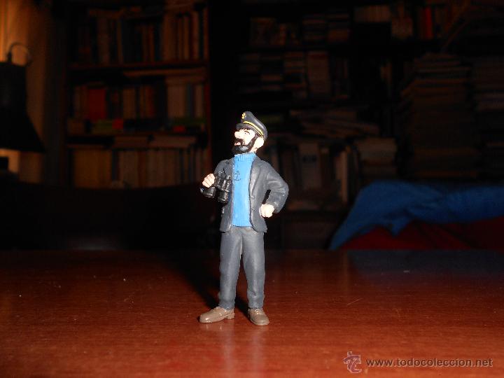 C&oacute;mics: PERSONAJES DE TINTIN EN PVC: EL CAPIT&Aacute;N HADDOCK - Foto 1
