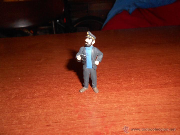 C&oacute;mics: PERSONAJES DE TINTIN EN PVC: EL CAPIT&Aacute;N HADDOCK - Foto 3