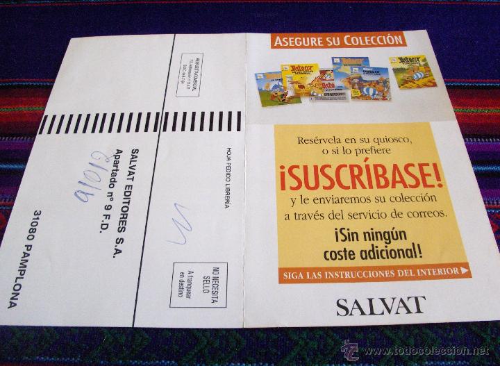 C&oacute;mics: SUSCRIPCI&Oacute;N COLECCI&Oacute;N AST&Eacute;RIX DE SALVAT. - Foto 1