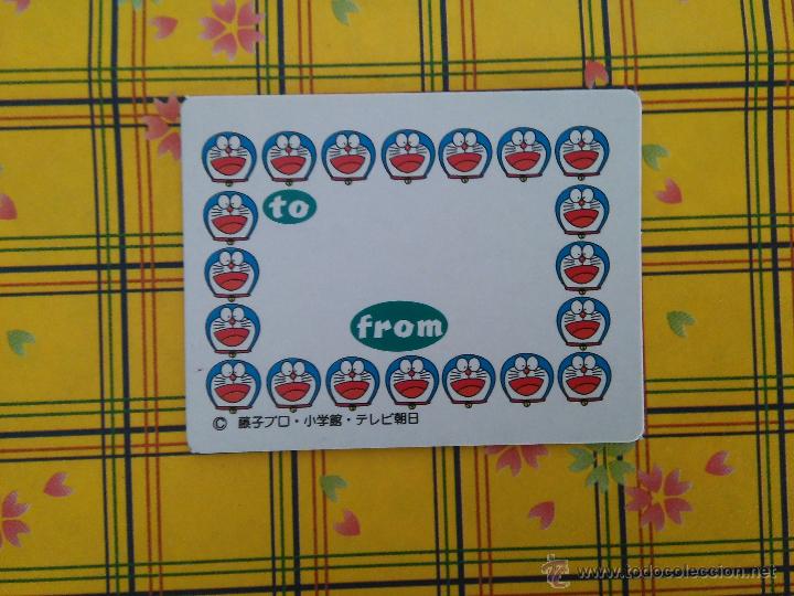 C&oacute;mics: doraemon from to card - Foto 1
