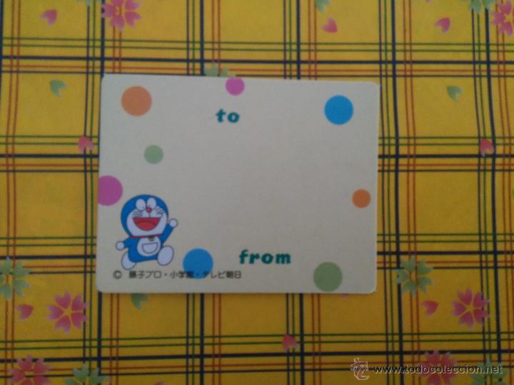 C&oacute;mics: doraemon from to card - Foto 1