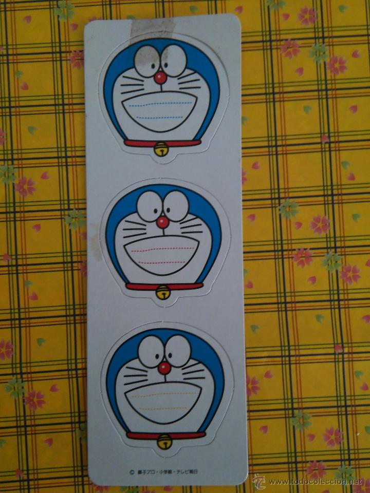 C&oacute;mics: doraemon 3 cromos troquelados - Foto 1