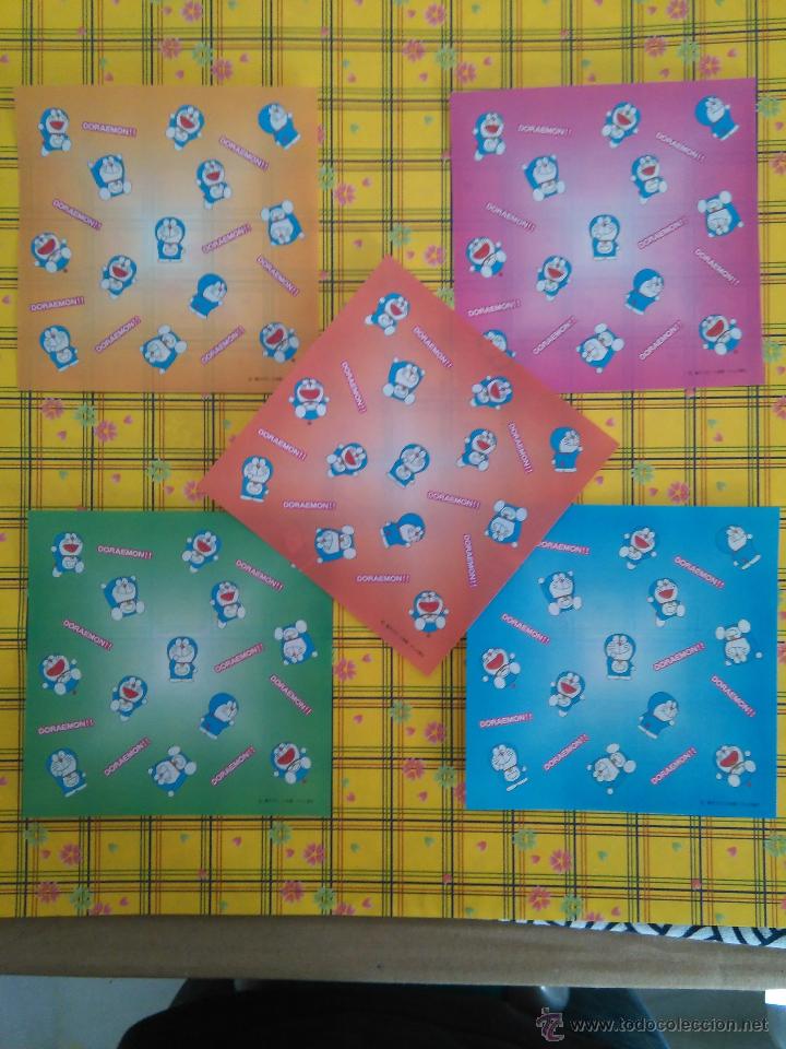 C&oacute;mics: doraemon 5 hojitas de oregami - Foto 1