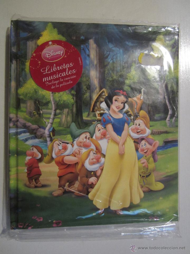 C&oacute;mics: LIBRETA MUSICAL BLANCANIEVES - Foto 1