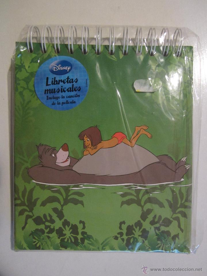 C&oacute;mics: LIBRETA MUSICAL EL LIBRO DE LA SELVA - Foto 1
