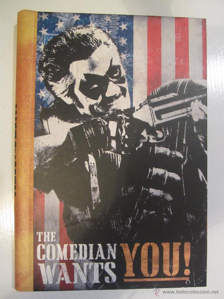 C&oacute;mics: LIBRETA WATCHMEN - Foto 1