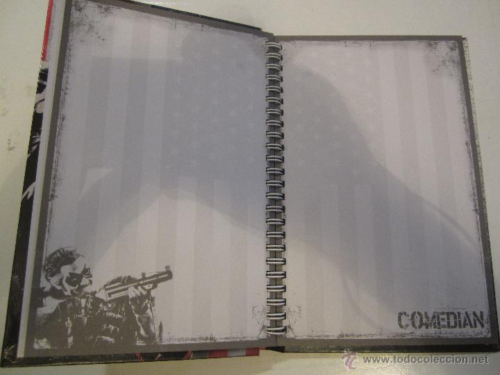 C&oacute;mics: LIBRETA WATCHMEN - Foto 2