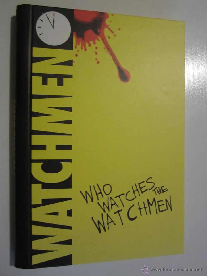 C&oacute;mics: LIBRETA WATCHMEN - Foto 1