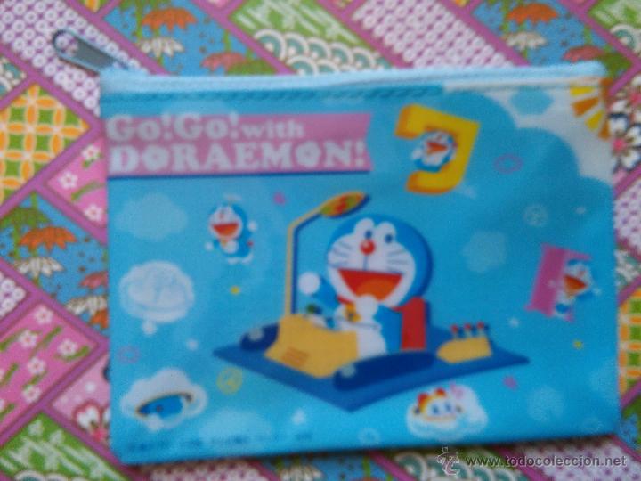 C&oacute;mics: doraemon bolsa neceser guarda todo peque&ntilde;a - Foto 1