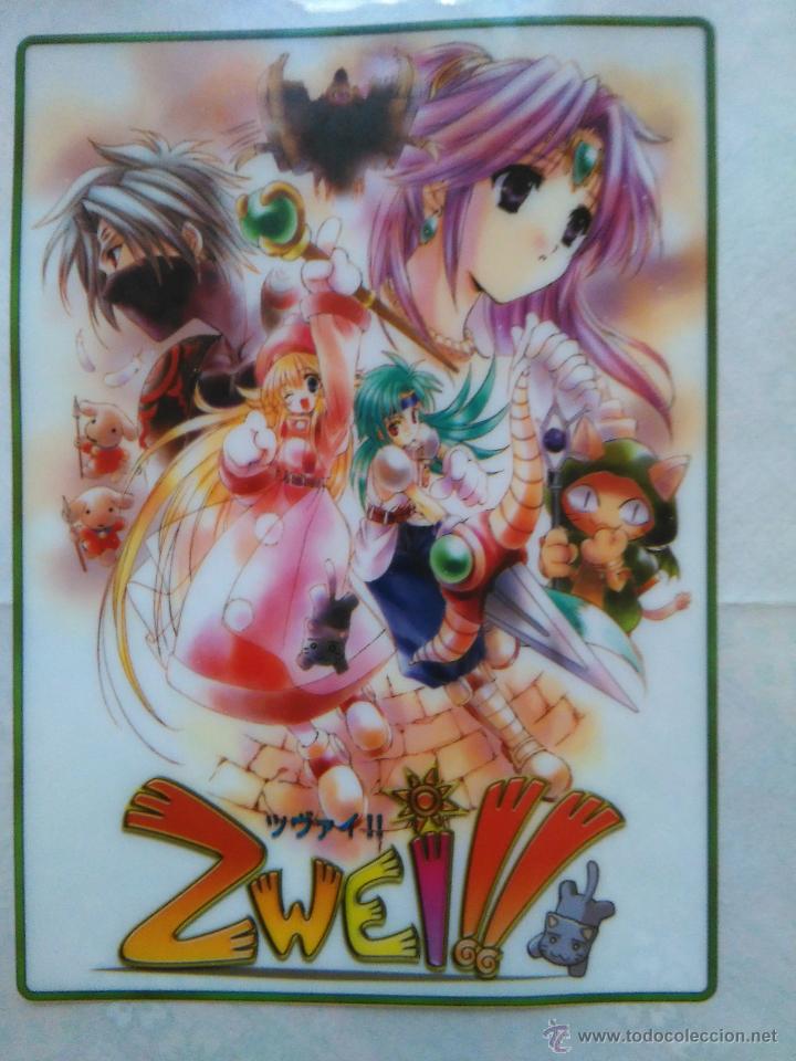C&oacute;mics: ZWEI  XBOX PLAYSTATION folder clear file PANFLETO Y CD ROM - Foto 2