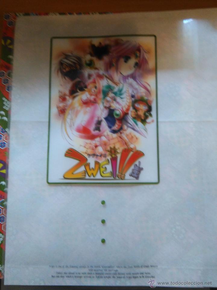 C&oacute;mics: ZWEI  XBOX PLAYSTATION folder clear file PANFLETO Y CD ROM - Foto 4