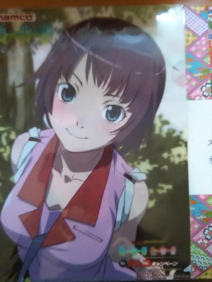C&oacute;mics: NISEMONOGATARI BAKEMONOGATARI NAMCO  folder clear file - Foto 1