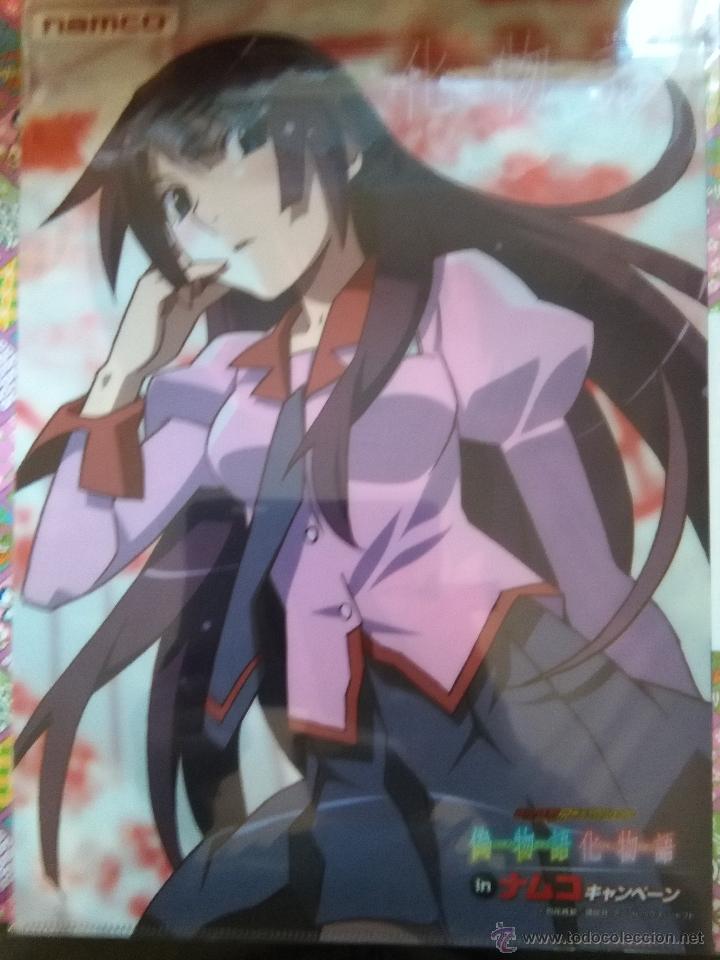 C&oacute;mics: NISEMONOGATARI BAKEMONOGATARI NAMCO folder clear file - Foto 1