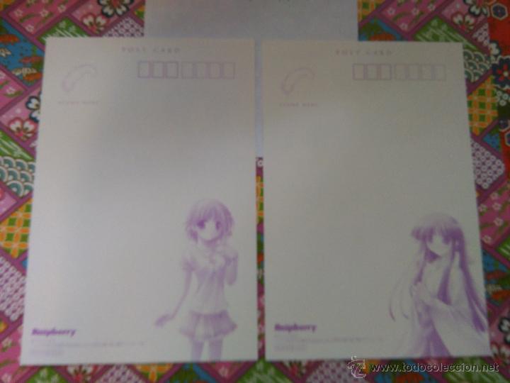 C&oacute;mics: KEIBASHI ANIME MANGA SHOJO RASPBERRY POSTCARDS - Foto 2