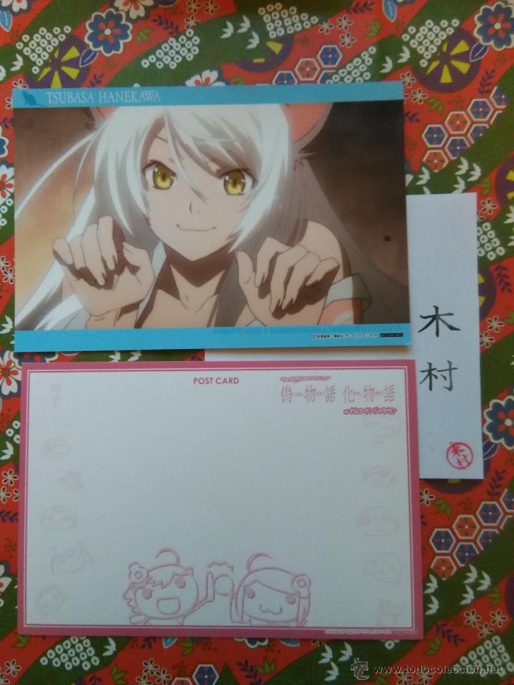 C&oacute;mics: NISEMONOGATARI BAKEMONOGATARI NAMCO POSTCARD - Foto 1