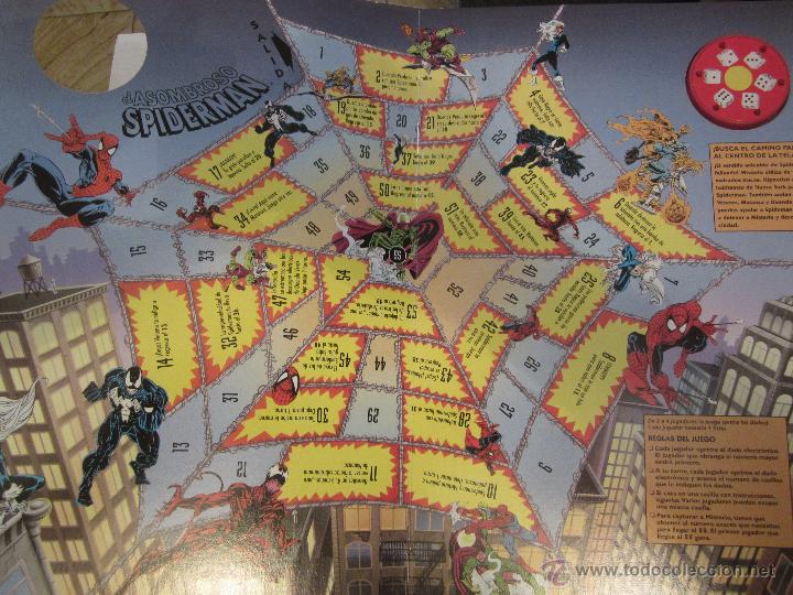 C&oacute;mics: LIBROJUEGO MARVEL SUPERHEROES 34 x 24 DADO ELECTRONICO - Foto 2
