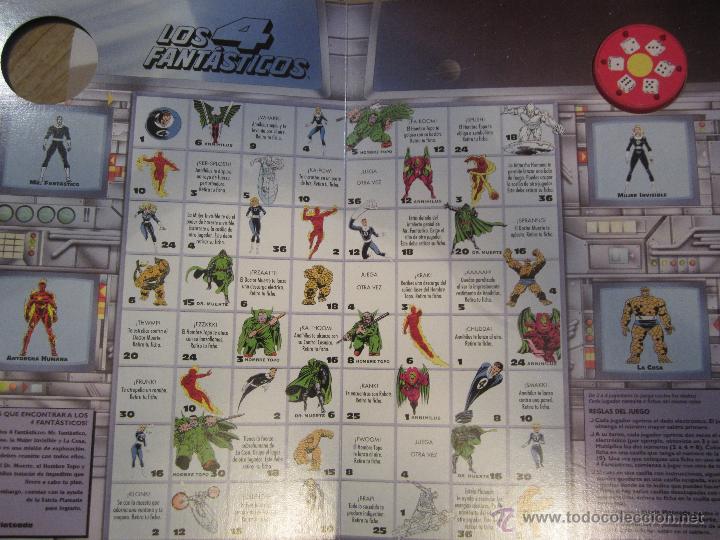 C&oacute;mics: LIBROJUEGO MARVEL SUPERHEROES 34 x 24 DADO ELECTRONICO - Foto 3