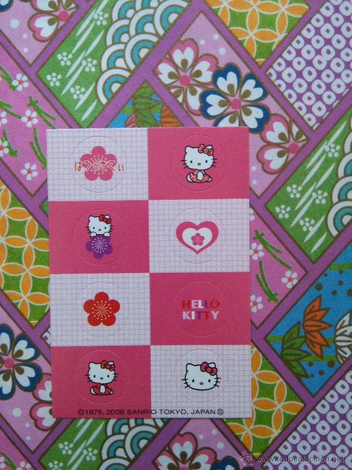 C&oacute;mics: HELLO KITTY PEGATINAS - Foto 1