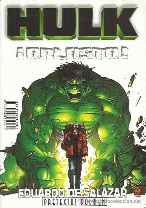 C&oacute;mics: PRETEXTOS (DOLMEN) ORIGINAL 2003 N&ordm;.3 HULK APLASTA - Foto 3