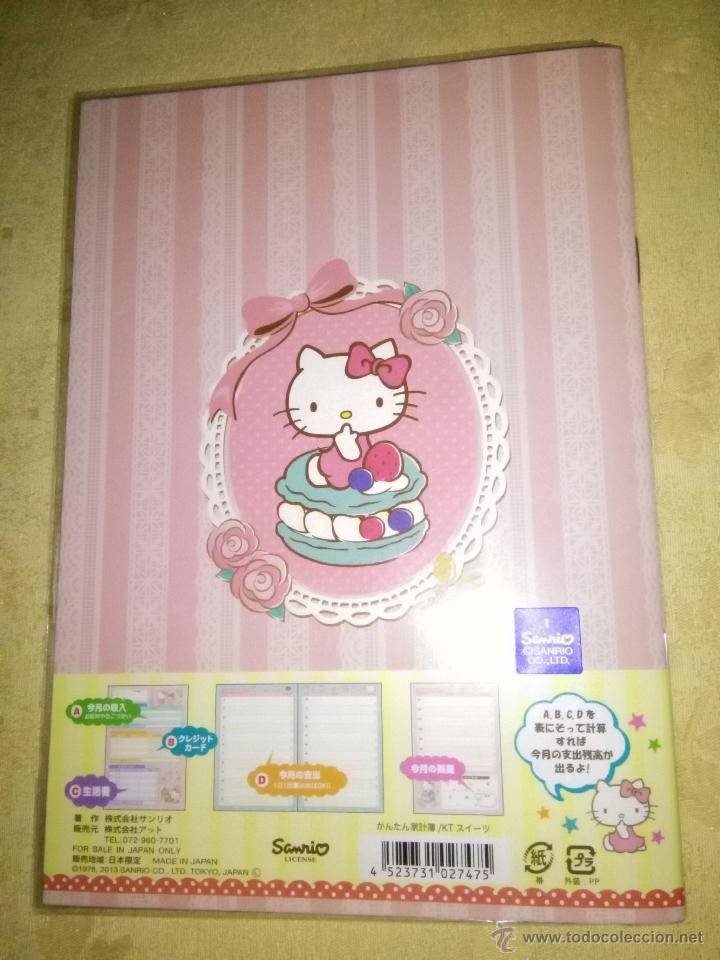 C&oacute;mics: hello kitty kakebo agenda - Foto 2