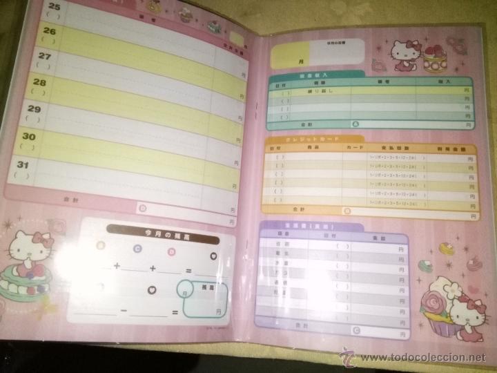 C&oacute;mics: hello kitty kakebo agenda - Foto 3