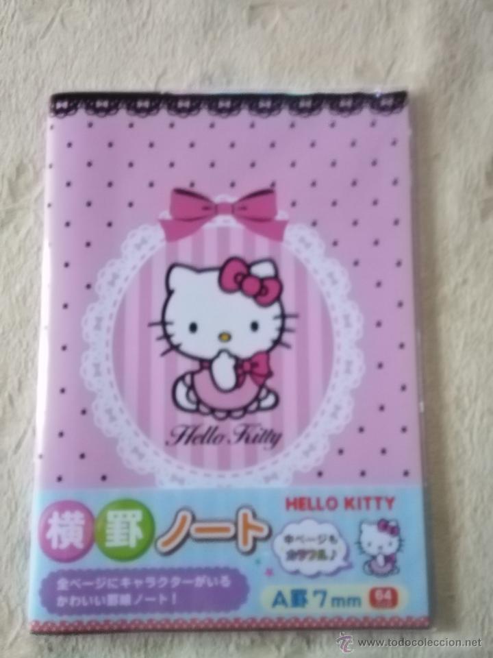 C&oacute;mics: hello kitty notebook - Foto 1