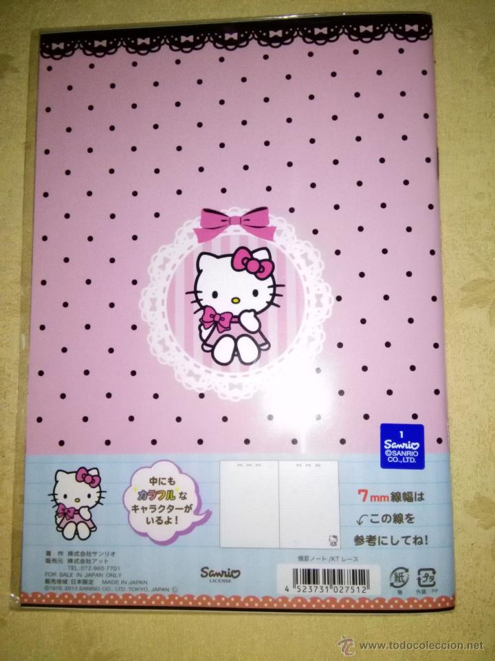 C&oacute;mics: hello kitty notebook - Foto 2