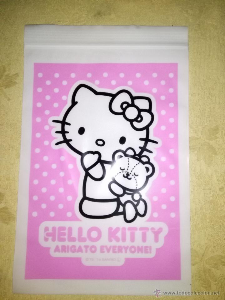 C&oacute;mics: hello kitty bolsita de plastico - Foto 1