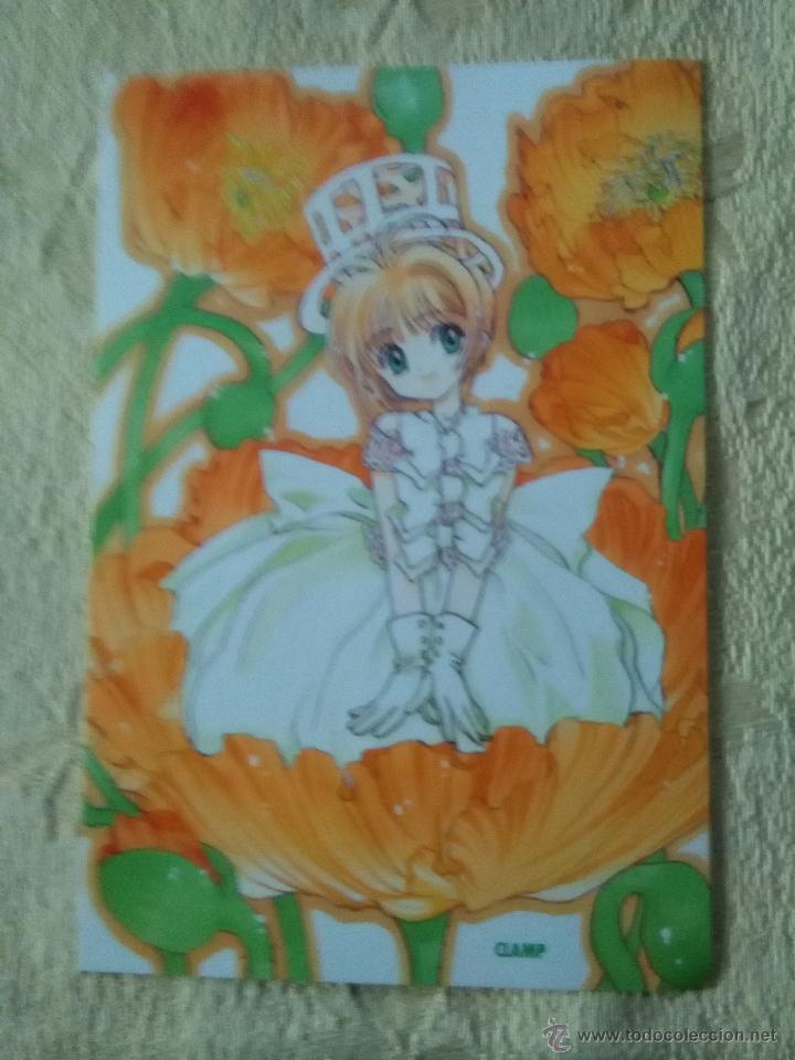 C&oacute;mics: CARD CAPTOR SAKURA CLAMP POSTCARD - Foto 2
